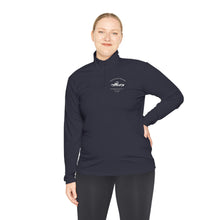 Load image into Gallery viewer, Unisex Cars N Coffee - On back - Quarter-Zip Pullover