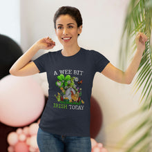 Load image into Gallery viewer, Women's A Wee Bit Irish Triblend Tee