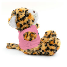 Load image into Gallery viewer, Cars N Coffee Stuffed Animals with Tee