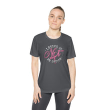 Load image into Gallery viewer, Losing Is Not An Option - Ladies Competitor Tee