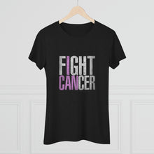 Load image into Gallery viewer, Women's I can fight Cancer Triblend Tee