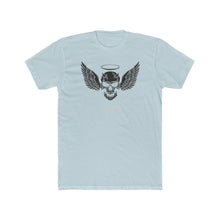 Load image into Gallery viewer, Skull Wings and Halo - Print On Front - Multiple Colors