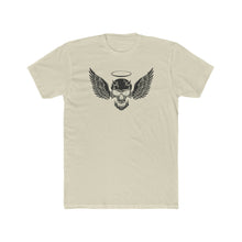 Load image into Gallery viewer, Skull Wings and Halo - Print On Front - Multiple Colors
