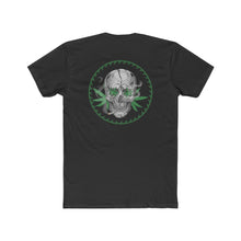 Load image into Gallery viewer, Circle Skull Smokes - Print On Back