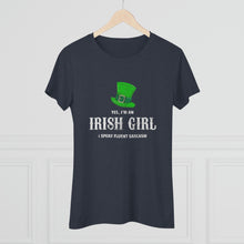 Load image into Gallery viewer, Women's Irish Girl Triblend Tee