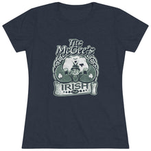 Load image into Gallery viewer, Women's Tits Mcgee Triblend Tee