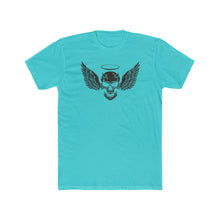 Load image into Gallery viewer, Skull Wings and Halo - Print On Front - Multiple Colors