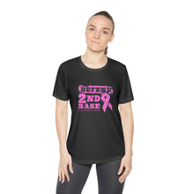Load image into Gallery viewer, Ladies Defend 2nd base Competitor Tee