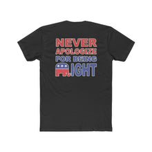 Load image into Gallery viewer, Never Apologize for Being Right - Design On Back