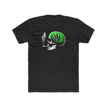 Load image into Gallery viewer, Smoking Weed Skull - Print On Front