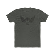 Load image into Gallery viewer, Skull Wings and Halo - Print On Front - Multiple Colors