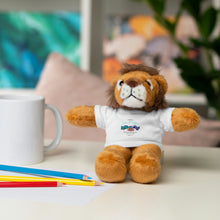 Load image into Gallery viewer, Cars N Coffee Stuffed Animals with Tee
