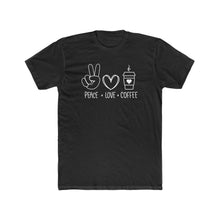 Load image into Gallery viewer, Peace Love Coffee - Print On Front