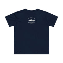 Load image into Gallery viewer, Women’s Maple Tee - Cantaloupe festival - Print on Front
