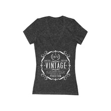 Load image into Gallery viewer, Women's Limited Edition Jersey Short Sleeve Deep V-Neck Tee
