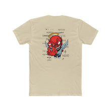 Load image into Gallery viewer, Red Devil Flipping Off - Print On Back - Multiple Colors
