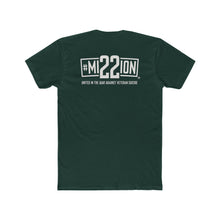 Load image into Gallery viewer, Mission 22 - T-Shirt On Back - Several Colors
