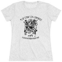 Load image into Gallery viewer, Women&#39;s Rustoration Garage Pilot Triblend Tee
