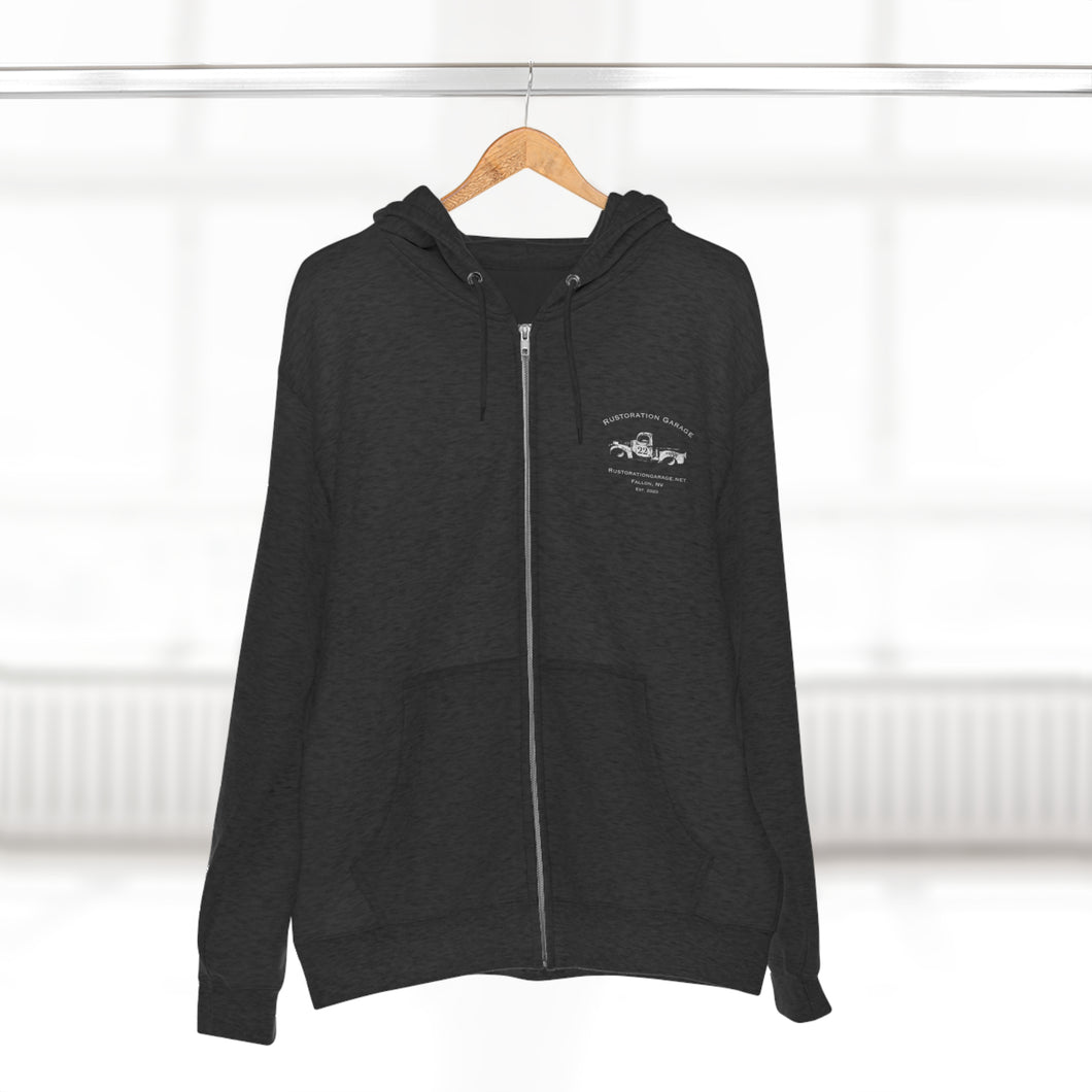 Ladies - Cantaloupe Festival - Premium Full Zip Hoodie