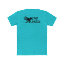 Load image into Gallery viewer, Dog Pissing On High Gas Prices - Print On Back - Multiple Colors
