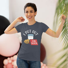 Load image into Gallery viewer, I Put Out - Women's Triblend Tee
