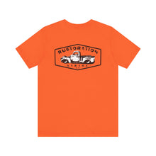 Load image into Gallery viewer, Rustoration Garage - Jersey Short Sleeve Tee - Logo on the Back
