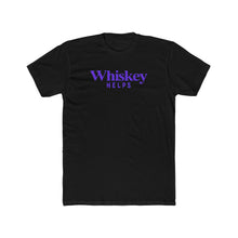 Load image into Gallery viewer, Whiskey Helps Purple - Print On Front
