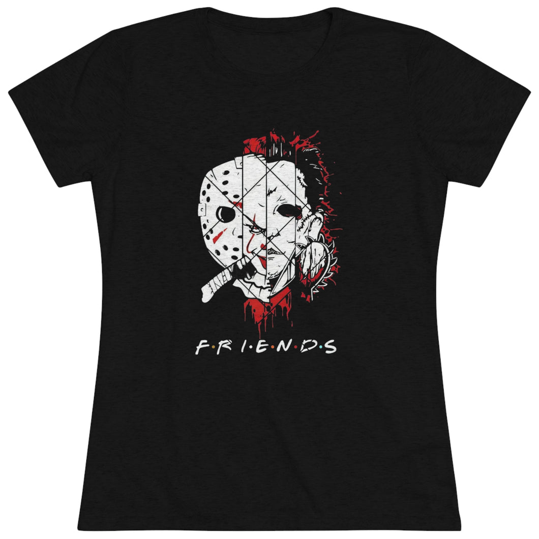 Women's Friends Triblend Tee