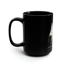 Load image into Gallery viewer, Trick or treat girls - Black Mug 15oz
