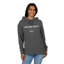 Load image into Gallery viewer, #We Ride for Ty - Unisex French Terry Hoodie

