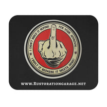 Load image into Gallery viewer, Middle Finger - Mouse pad
