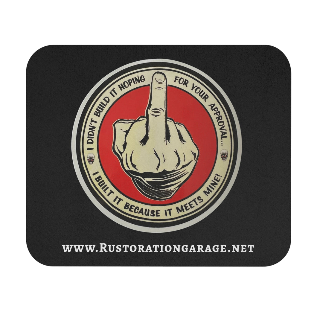 Middle Finger - Mouse pad