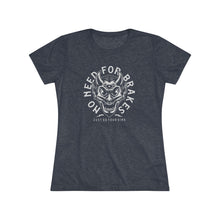 Load image into Gallery viewer, No Need For Brakes - Women&#39;s Triblend Tee - On Front
