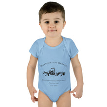 Load image into Gallery viewer, Rustoration Garage - Infant Baby Rib Bodysuit
