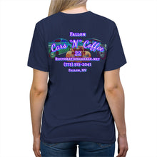 Load image into Gallery viewer, Nevada Roots T-Shirt — "My Roots Are In Nevada" Car &amp; Coffee Event Tee
