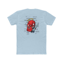 Load image into Gallery viewer, Red Devil Flipping Off - Print On Back - Multiple Colors
