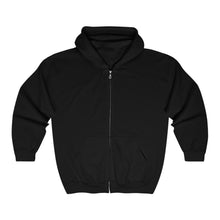 Load image into Gallery viewer, Fallon Cantaloupe Festival Car Show  - Full Zip Hooded Sweatshirt - Black Logo On Back
