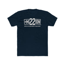 Load image into Gallery viewer, Men&#39;s - Mission 22 - T-Shirt On Front - Several Colors
