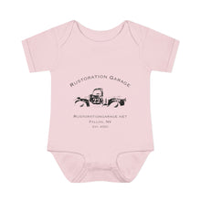 Load image into Gallery viewer, Rustoration Garage - Infant Baby Rib Bodysuit
