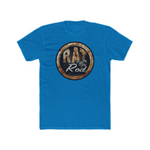 Load image into Gallery viewer, Rat Rod Mouse Round - Design On Front
