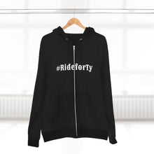 Load image into Gallery viewer, #RideForTy - Unisex Zip Hoodie
