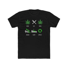 Load image into Gallery viewer, Weed Eat Weed Smash Sleep Repeat - Print On Front
