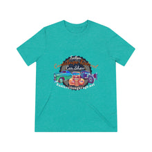 Load image into Gallery viewer, Unisex Triblend Tee - Cantaloupe Festival - Print on front
