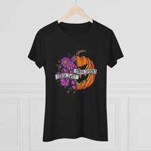 Load image into Gallery viewer, Women&#39;s Sort of sweet sort of spooky -  Triblend Tee
