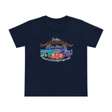 Load image into Gallery viewer, Women’s Maple Tee - Cantaloupe festival - Print on Front
