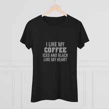 Load image into Gallery viewer, Women&#39;s Iced and Black Triblend Tee
