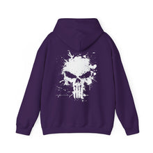 Load image into Gallery viewer, Punisher - Back - Unisex Heavy Blend™ Hooded Sweatshirt
