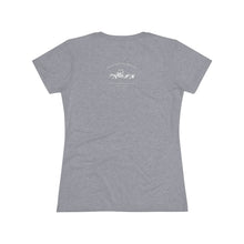Load image into Gallery viewer, Women's Peace love &amp; hollow points Triblend Tee
