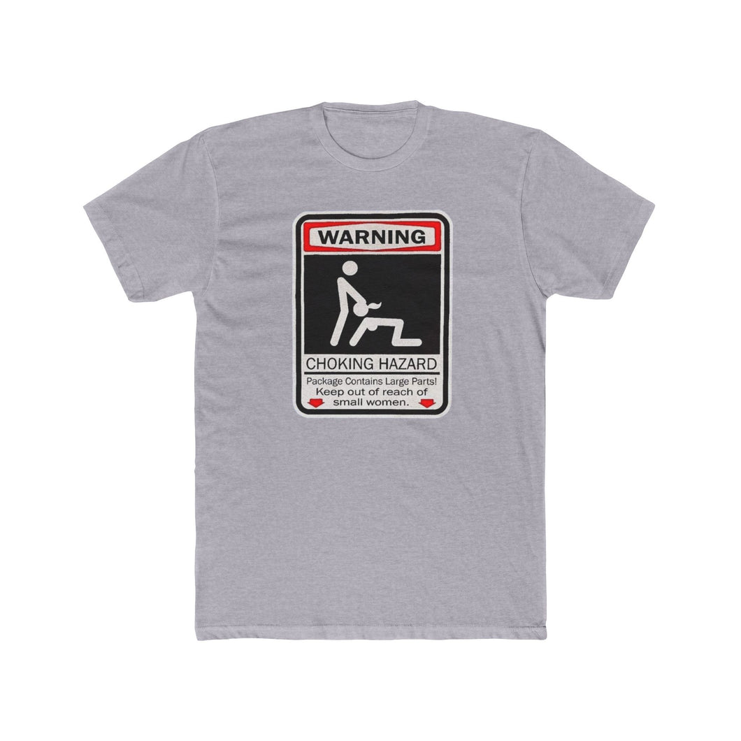 Warning Choking Hazard - Print On Front - Multiple Colors