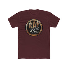 Load image into Gallery viewer, Rat Rod Mouse Round - Design On Front
